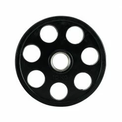 Element Fitness Rubber Plate W/ 7 Holes 2.5-20kg Set Fitness Accessories