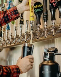 Tumblers & Food Jars Stanley Adventure Vacuum Insulated Stacking Pint Cup 16 Oz./473 Ml (Matte Black)