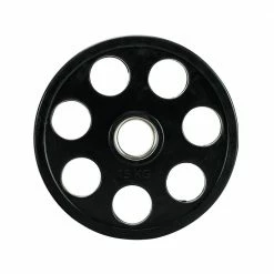 Element Fitness Rubber Plate W/ 7 Holes 2.5-20kg Set Fitness Accessories