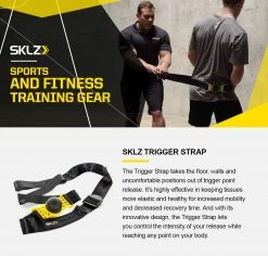 Massage/Support SKLZ Trigger Strap Hands-Free Trigger Point Release Tool Massage Strap