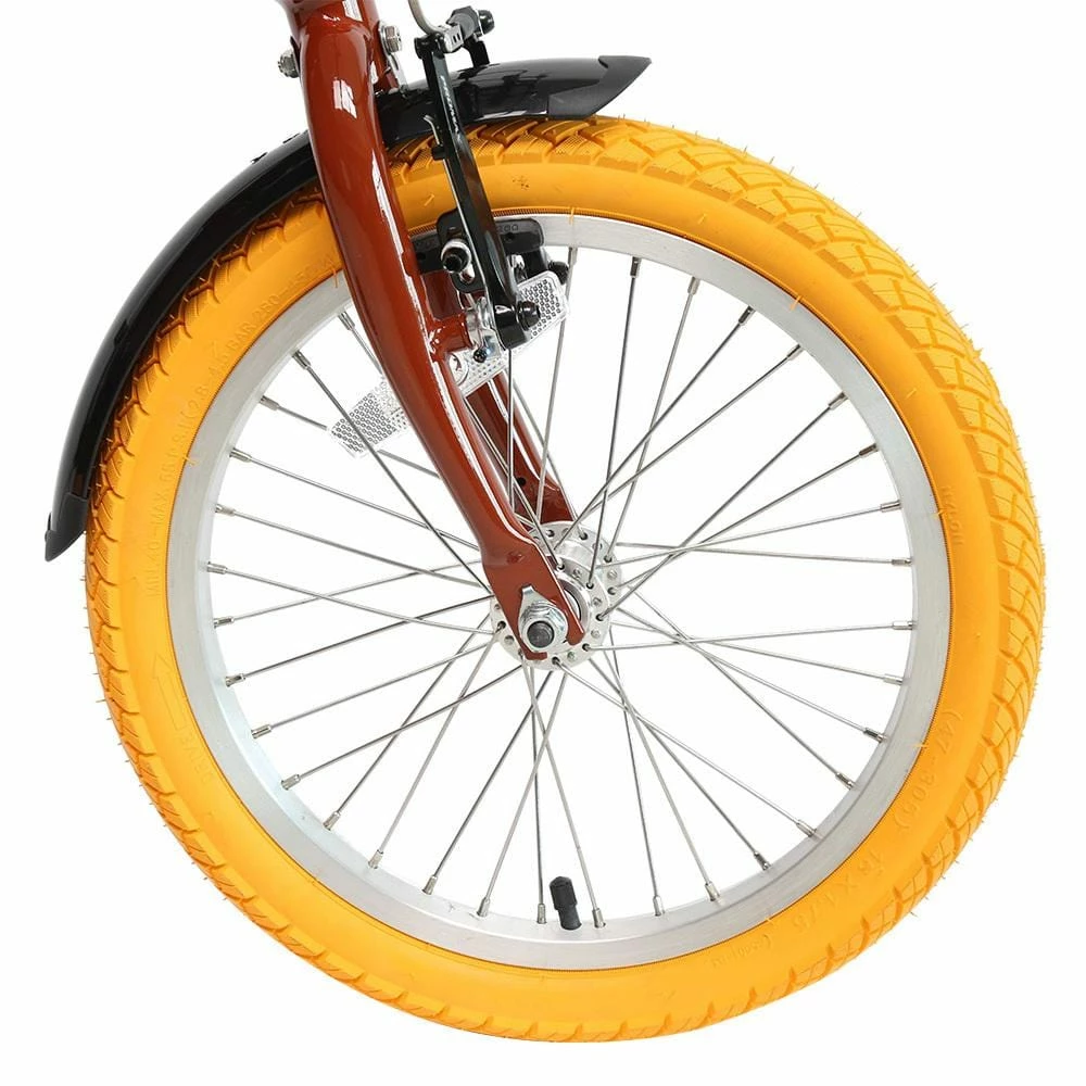 Foldy Copenhagen Folding Bike Bikes 14 Foldy Copenhagen Folding Bike Bikes