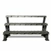 Weight Training Element Fitness 3 Tier Dumbbell Rack 2 Weight Training Element Fitness 3 Tier Dumbbell Rack