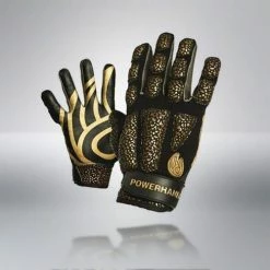 Powerhandz - Anti Grip Basketball Gloves Sports