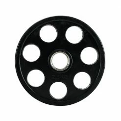 Element Fitness Rubber Plate W/ 7 Holes 2.5-20kg Set Fitness Accessories