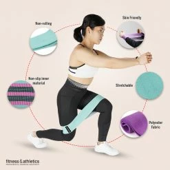 Fitness & Athletics Hip Band Resistance Band