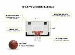 SKLZ Pro Mini Basketball Hoop