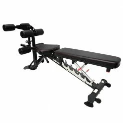 Inspire Fitness Bench With Leg Lock Gym Bench Cardio Machines/Equipment