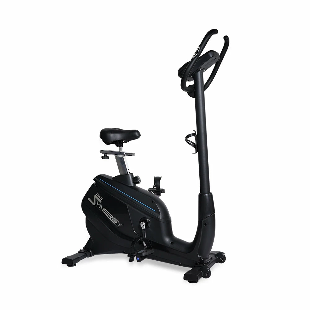 Stationary Bikes Trax Synergy Upright Bike 6 Stationary Bikes Trax Synergy Upright Bike