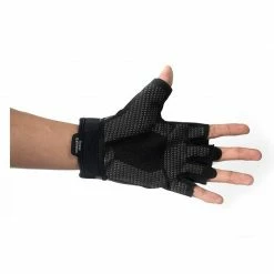 Weight Training Fitness & Athletics Half Finger Gym Gloves - Men