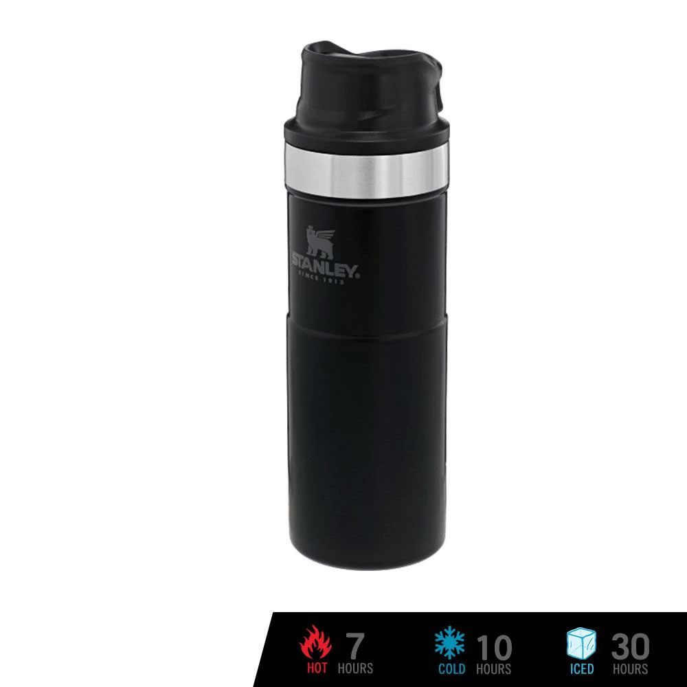 Stanley Trigger-Action Travel Mug 16oz / 473ml - Matte Black (Stanley X 2019 SEA Games) 5 Stanley Trigger-Action Travel Mug 16oz / 473ml - Matte Black (Stanley X 2019 SEA Games)