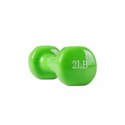 Chris Sports Weight Training Vinyl/Neoprene Dumbbells