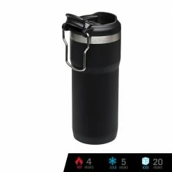 Stanley Classic Vacuum Lock Mug Insulated Tumbler 16 Oz. Tumblers & Food Jars