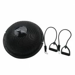 Fitness & Athletics Fitness And Athletics Balance Ball 2.0 With Resistance Cable Handles Fitness Accessories