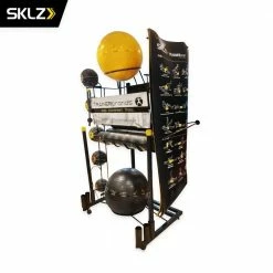 SKLZ Trainer Brand Set With Rack