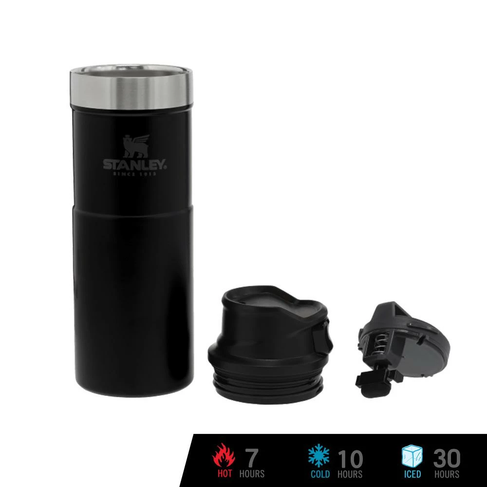 Stanley Trigger-Action Travel Mug 16oz / 473ml - Matte Black (Stanley X 2019 SEA Games) 6 Stanley Trigger-Action Travel Mug 16oz / 473ml - Matte Black (Stanley X 2019 SEA Games)