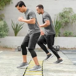 SKLZ Agility Ladder- Exercise Ladder With 9 Heavy-Duty Rungs And 12ft Long