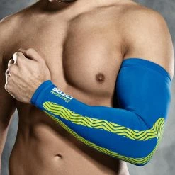 Select Support - Compression Arm Sleeves 6610 Blue