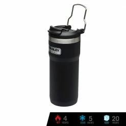 Stanley Classic Vacuum Lock Mug Insulated Tumbler 16 Oz. Tumblers & Food Jars