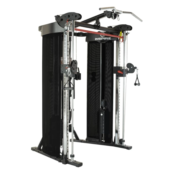 Inspire Fitness - FT2 Functional Trainer With Bench Home Gym/Multi Gym Cardio Machines/Equipment 6 Inspire Fitness - FT2 Functional Trainer With Bench Home Gym/Multi Gym Cardio Machines/Equipment