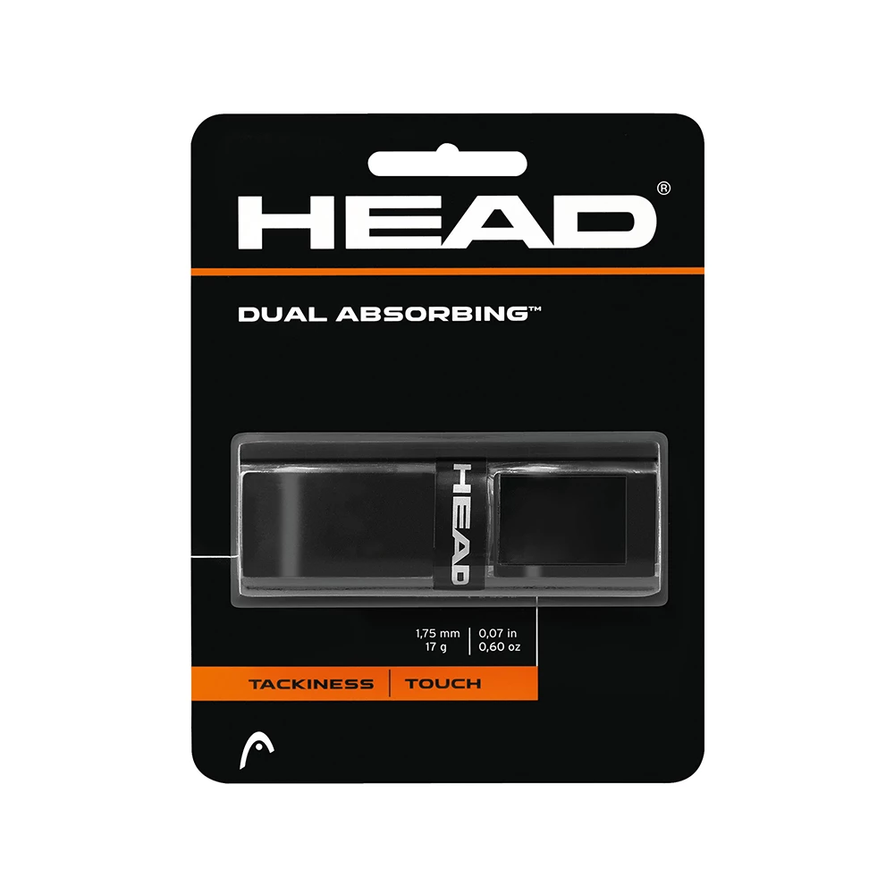 HEAD Dual Absorbing™ Tennis Replacement Grip 3 HEAD Dual Absorbing™ Tennis Replacement Grip