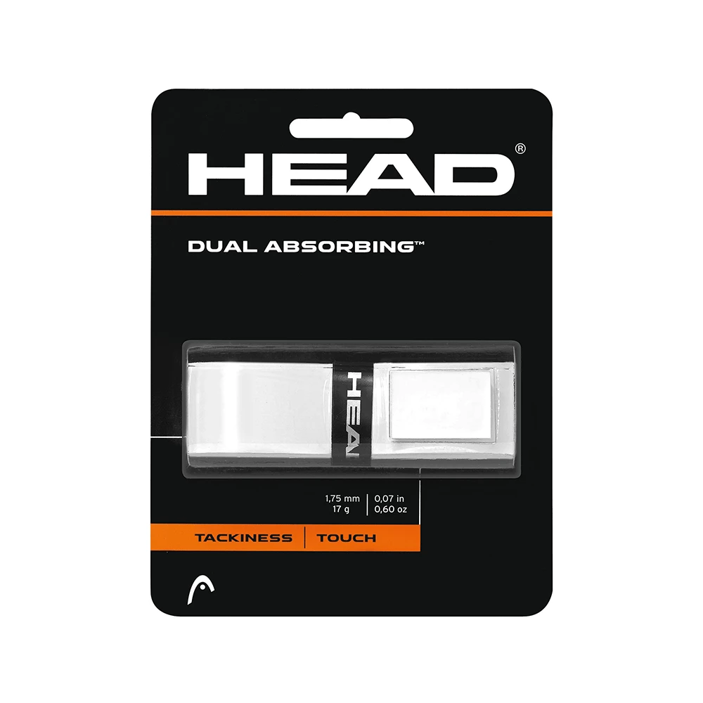 HEAD Dual Absorbing™ Tennis Replacement Grip 6 HEAD Dual Absorbing™ Tennis Replacement Grip