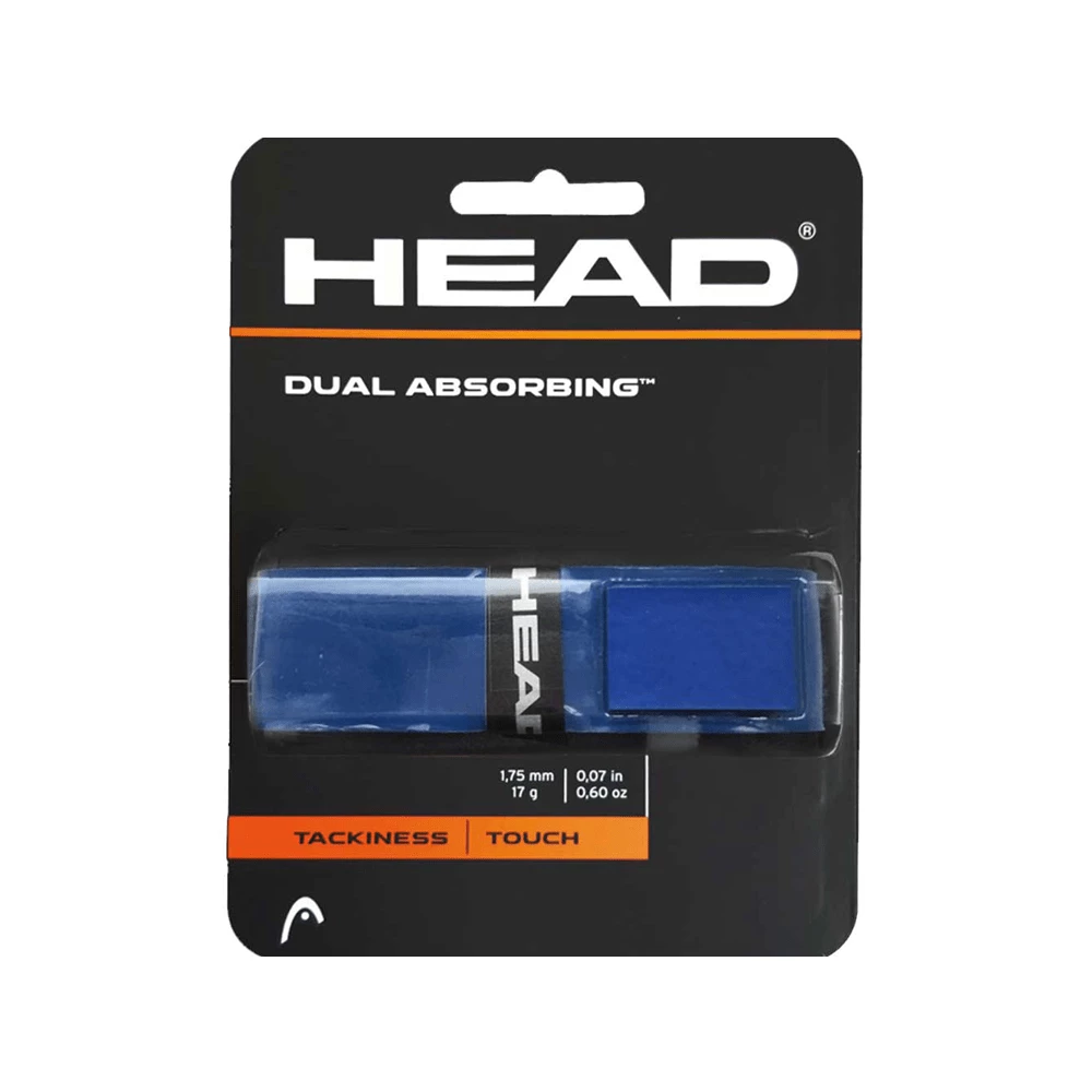 HEAD Dual Absorbing™ Tennis Replacement Grip 4 HEAD Dual Absorbing™ Tennis Replacement Grip