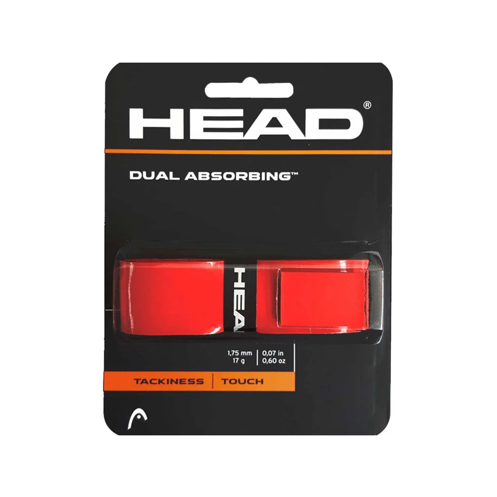 HEAD Dual Absorbing™ Tennis Replacement Grip 7 HEAD Dual Absorbing™ Tennis Replacement Grip