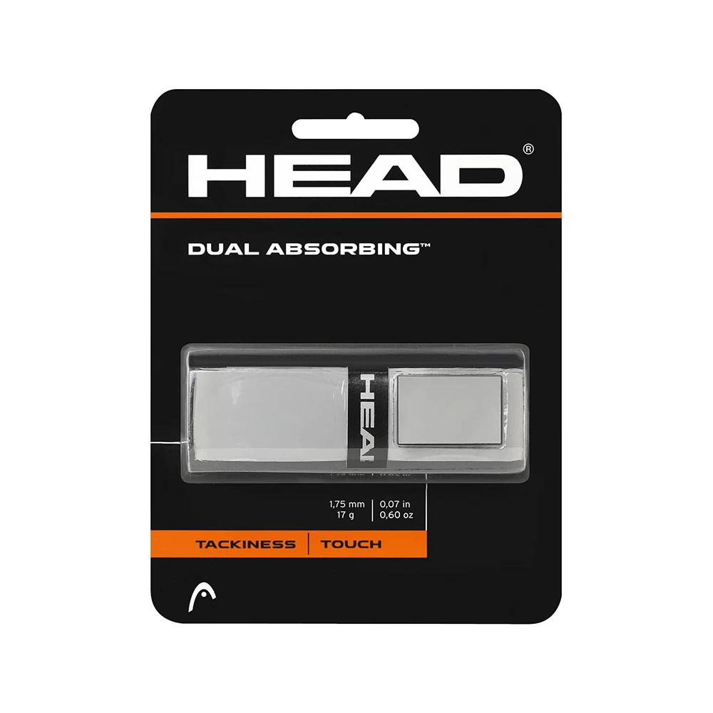 HEAD Dual Absorbing™ Tennis Replacement Grip 5 HEAD Dual Absorbing™ Tennis Replacement Grip