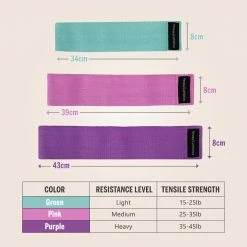 Fitness & Athletics Hip Band Resistance Band