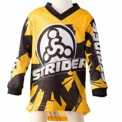 Strider Racing Jersey - Yellow Sports