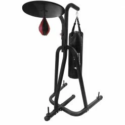 Element Fitness Boxing Rack Stand
