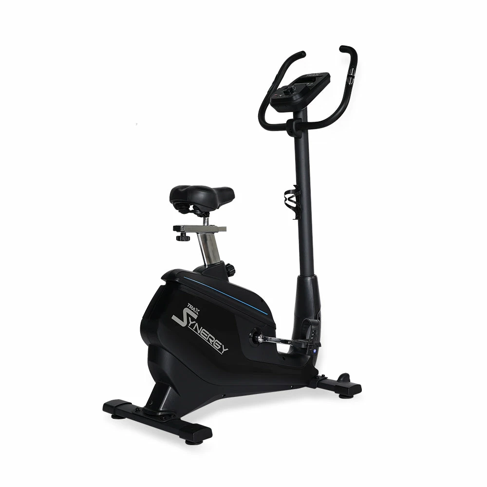 Stationary Bikes Trax Synergy Upright Bike 3 Stationary Bikes Trax Synergy Upright Bike