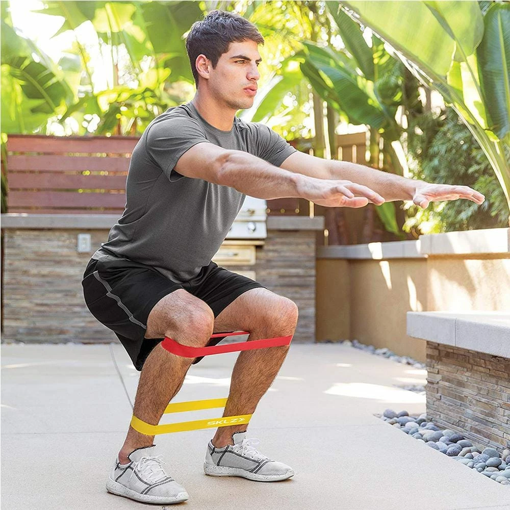 SKLZ Exercise Bands Glute Bands Resistance Bands Fitness Accessories 6 SKLZ Exercise Bands Glute Bands Resistance Bands Fitness Accessories