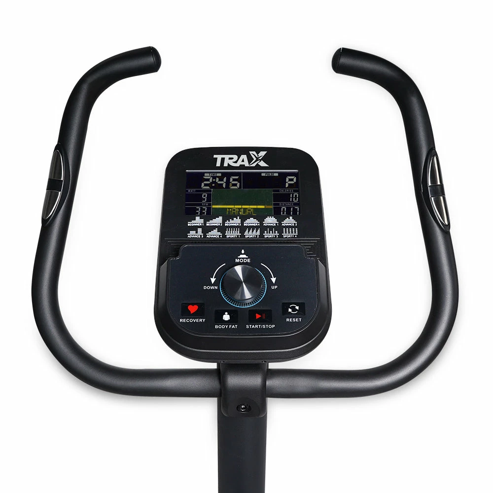 Stationary Bikes Trax Synergy Upright Bike 5 Stationary Bikes Trax Synergy Upright Bike