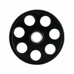 Element Fitness Rubber Plate W/ 7 Holes 2.5-20kg Set Fitness Accessories