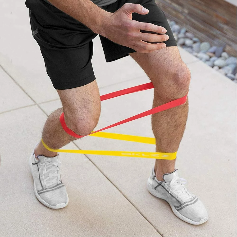 SKLZ Exercise Bands Glute Bands Resistance Bands Fitness Accessories 4 SKLZ Exercise Bands Glute Bands Resistance Bands Fitness Accessories