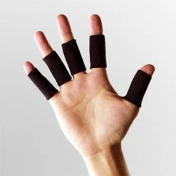 LP Support Massage/Support LP 653 Long Finger Band - Black