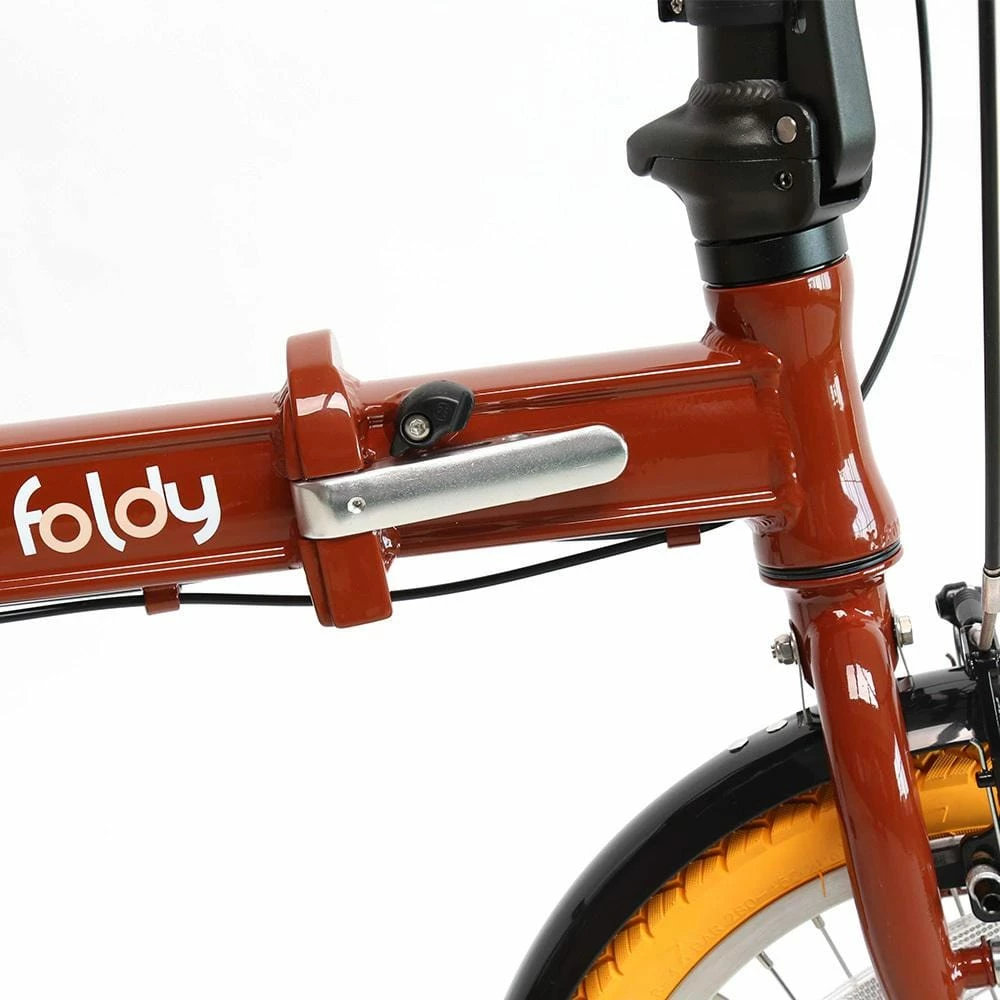 Foldy Copenhagen Folding Bike Bikes 12 Foldy Copenhagen Folding Bike Bikes