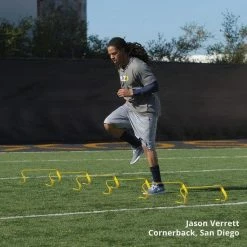 SKLZ 6" Heavy-Duty Speed, Agility And Plyometric Training Hurdles