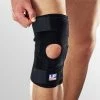 LP Support LP 758 Open Patella Knee Support - Black
