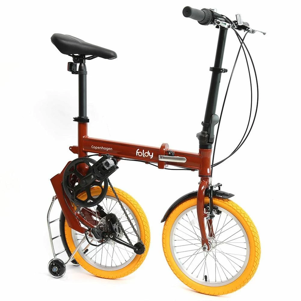 Foldy Copenhagen Folding Bike Bikes 8 Foldy Copenhagen Folding Bike Bikes