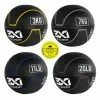 Element Fitness 3x1 - Medicine, Wall, And Slam Ball In 1 - 3kg - 9kg