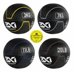 Element Fitness 3x1 - Medicine, Wall, And Slam Ball In 1 - 3kg - 9kg