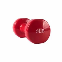 Chris Sports Weight Training Vinyl/Neoprene Dumbbells