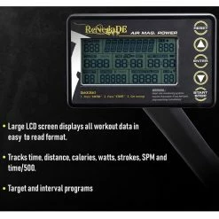 Renegade AirMag Rower Rowing Machine