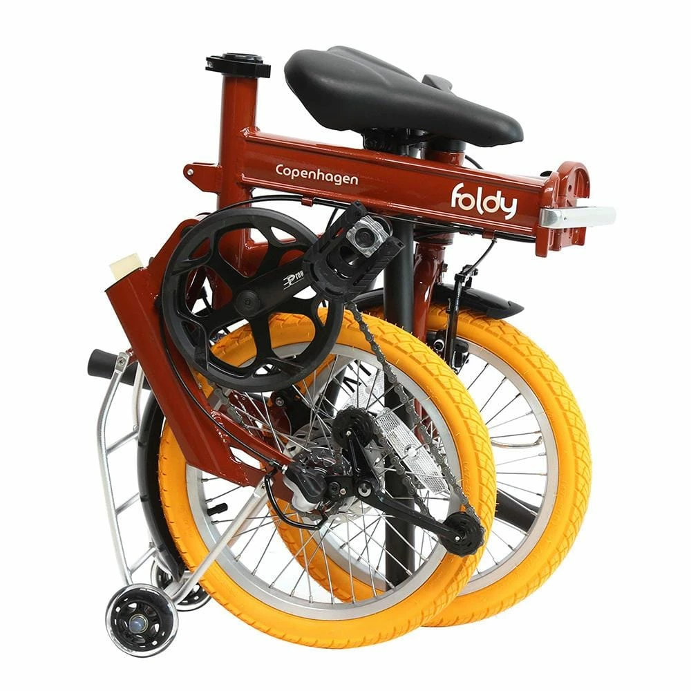 Foldy Copenhagen Folding Bike Bikes 6 Foldy Copenhagen Folding Bike Bikes