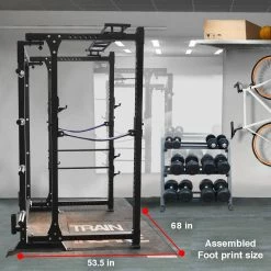 Element Fitness Power Rack SS Cardio Machines/Equipment