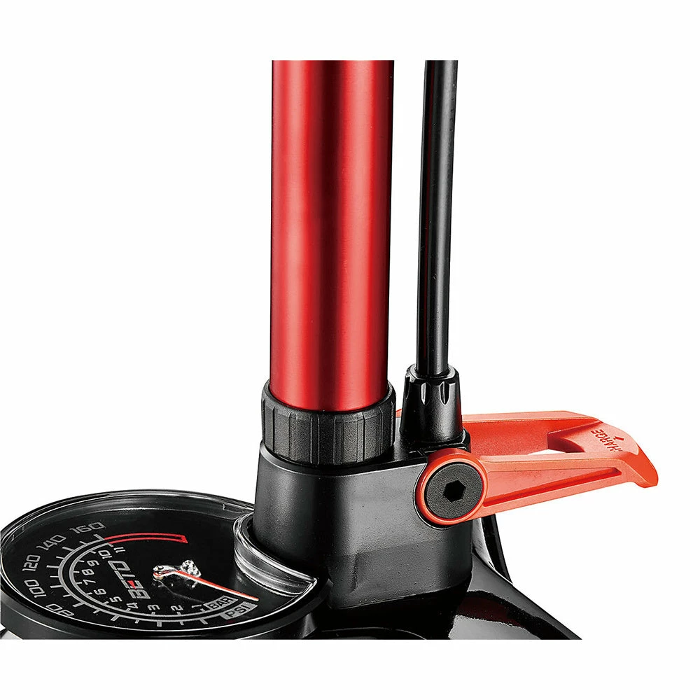 BETO Tubeless Alloy Floor Pump Bike Pump With Gauge CFL-003AGD Air Pump Bike Accessories 7 BETO Tubeless Alloy Floor Pump Bike Pump With Gauge CFL-003AGD Air Pump Bike Accessories