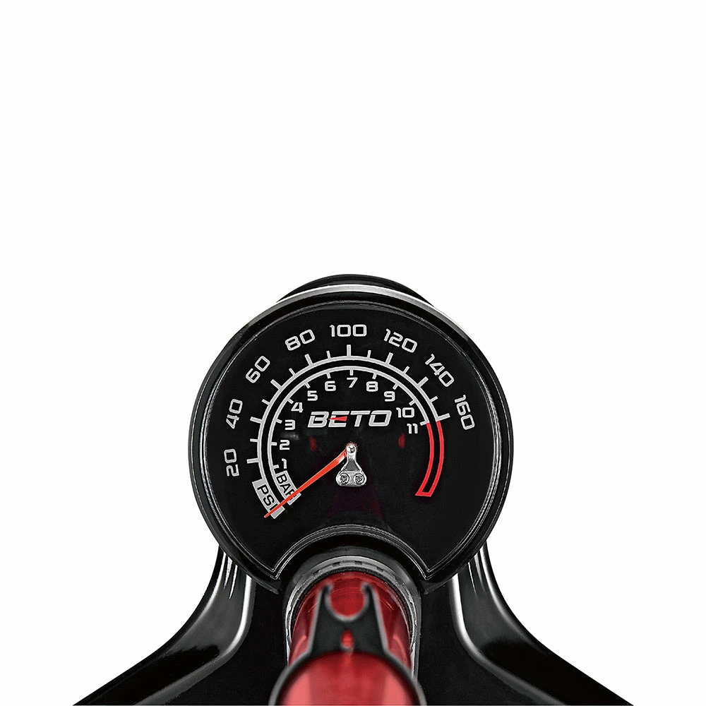 BETO Tubeless Alloy Floor Pump Bike Pump With Gauge CFL-003AGD Air Pump Bike Accessories 5 BETO Tubeless Alloy Floor Pump Bike Pump With Gauge CFL-003AGD Air Pump Bike Accessories