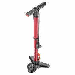 BETO Tubeless Alloy Floor Pump Bike Pump With Gauge CFL-003AGD Air Pump Bike Accessories